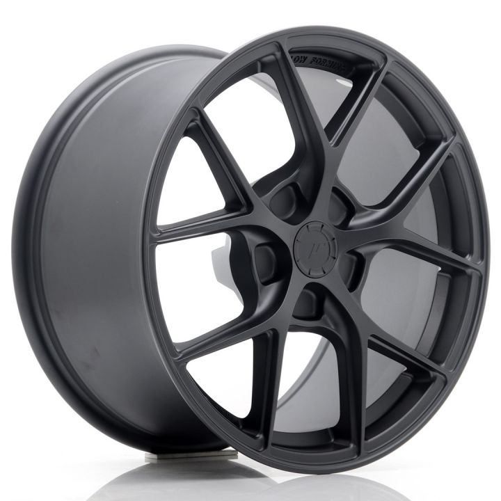 Japan Racing Wheels<br>SL01 Matt Gun Metal (17x9)